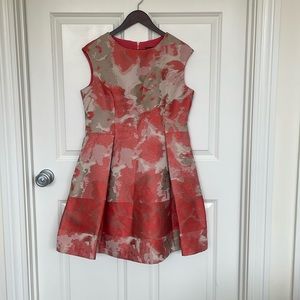 Pink Vince Camuto dress. Perfect for Easter!